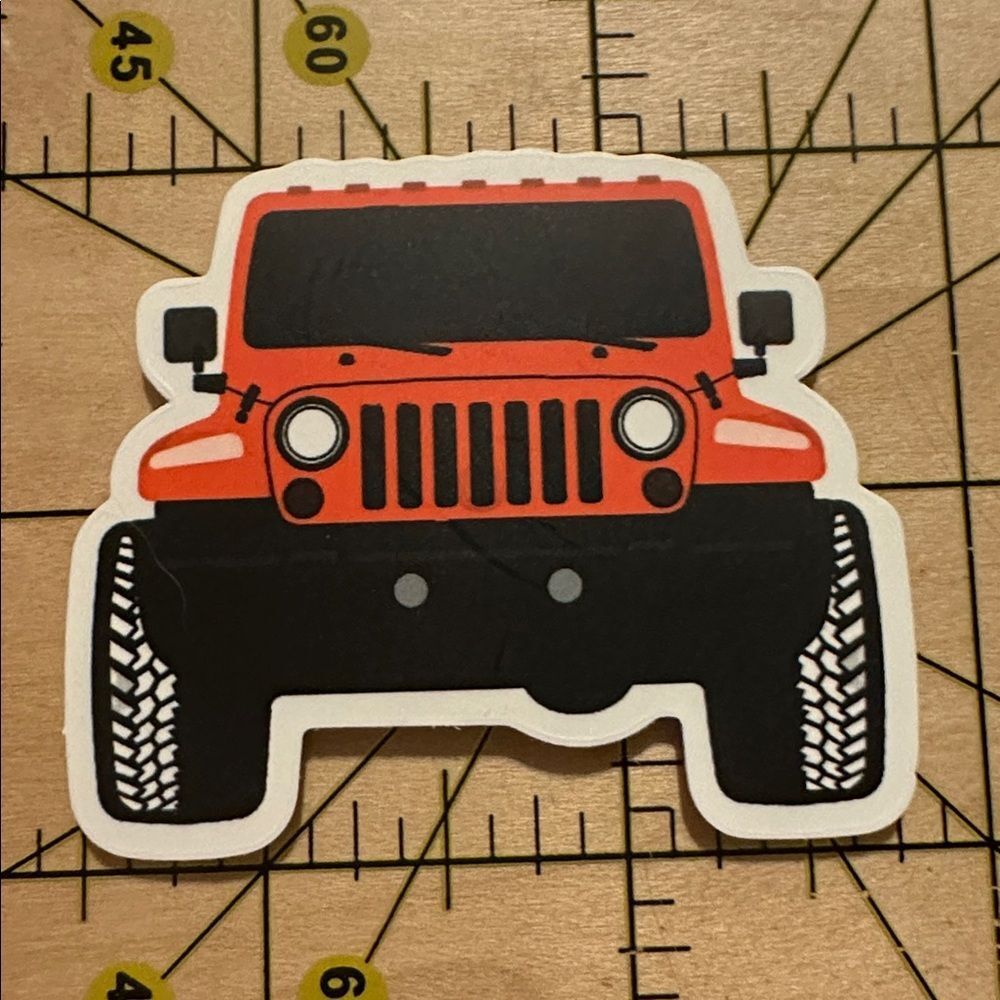 💜13/$13 +Bundle Sticker Sale | Jeep Adventure Off Road Waterproof Sticker